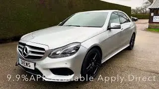 Mercedes E220 CDi AMG Sport Auto
