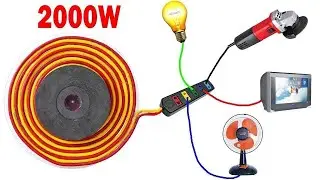 Unbelievable FREE Energy Generator Made at Home! Genius DIY Inventions You Have to See
