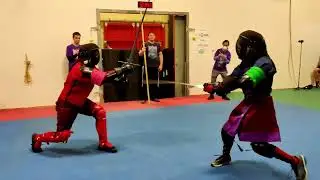 Swordsquatch 2022 Open Longsword - Pool 6, Match 6 - Joshua Handegard vs. Dillon Jackson