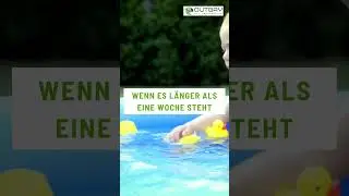 Pool Untergrund ausw&auml;hlen #pool #aufbau #outbay #garten #diy