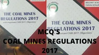 MCQ'S OF COAL MINES REGULATIONS 2017 #MINES #mcqs