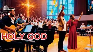 HOLY GOD (A Powerful Gospel R&B Worship Experience)