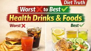 Top Healthy Foods and Drinks for Daily Health