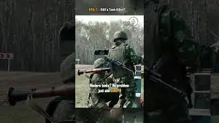 RPG-7 vs. Modern Tanks