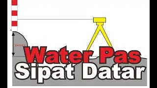Tutorial Menggunakan #WaterPas #autolevel #sipatdatar dalam 10 menit