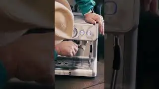 Как приготовить эспрессо романо с помощью эспрессо-машины Garvee! #короткиефрагменты #эспрессомаш...