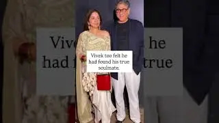 Neena Gupta met vivek on a flight, he was married at that time.