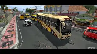 सबसे बडी दस टायर वाली बस Mr travels Volvo sleeper Bus game Indian tourist bus livery प्रेसर हॉर्न