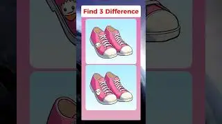 Only People with IQ 99 Can Find 3 Hidden Differences 🥸🔥 #findthedifferences #quiz