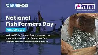 Provet Pharma | National Fish Farmers Day | Aquaculture