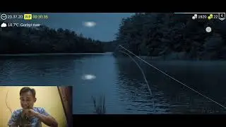 Suasana Malam di Danau &ndash; Memancing Sambil Nikmati Alam Virtual
