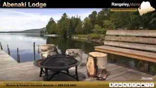 Аренда жилья для отпуска в Рэнгели, штат Мэн &mdash; Abenaki Lodge
