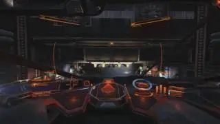 ED Eng Beta 4 Python not low enough in dock turnaround