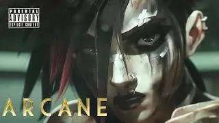 Arcane Season 2 Jinx vs Vi - 'Banshee' Sisters Downfall『EDIT』