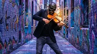 The Edge of Rhythm | Violin Notes That Cut Through Darkness
