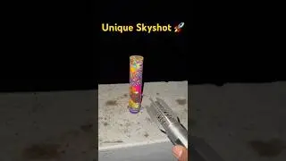 Unique Diwali Cracker 🤯🤯 Diwali 2025 🧨 #shorts #testing #fireworks #diwali2025