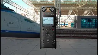 SONY PCM-D10 _ South Korea, Seoul KTX Platform 4