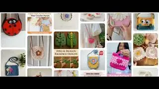 99+ Toddler Crochet Bags Collection 🛍️ toddler crochet bag, crochet kids bag