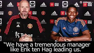 Tyrell Malacia's First Interviews As A Man Utd Player: His Plans With Ten Hag & Ambitions