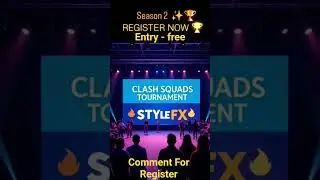 Clash Squads Custom tournaments , register now 🏆 #freefiretournaments #clashsquad