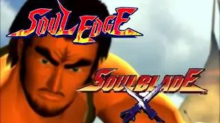 Краткая история SoulCalibur. 1996 - Soul Edge (Soul Blade)