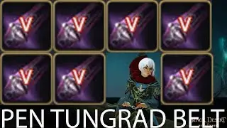BDO First PEN Tungrad Belt In Mena by Voxv.