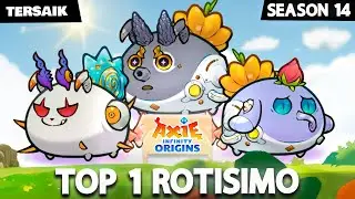 🤯 HA ROTO el META ESTA COMPO en ORIGIN! UNA LOCURA | AXIE INFINITY