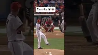 Luck or skill? 🤯 #baseball