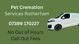 Pet Cremation Services Rotherham - Pet Cremation Near You in Rotherham