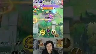 Massive TYRANITAR engage wipes the enemy team | Pokemon Unite