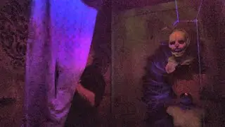 Dungeon of Doom Haunted House (Zion, Illinois) 10/23/21 - 4K
