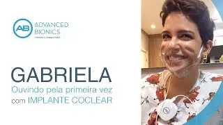 IMPLANTE COCLEAR - Ativa&ccedil;&atilde;o da Gabriela