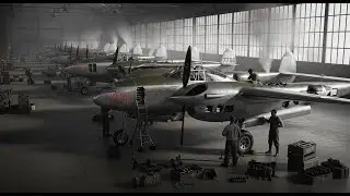 Inside America&rsquo;s Secret War Factory &mdash; Where the P-38 Lightnings Were Born