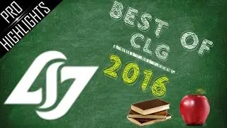 Best of Counter Logic Gaming | 2016 NALCS Spring Split Champions