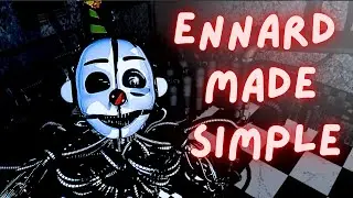 FNAF Sister Location 100% Guide Part 4 Ennard boss + Baby Minigame