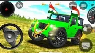 Dollar (Song) Modified Mahindra Purple Thar 😈|| Indian Cars simulator 3D || Android Gameplay Part 27