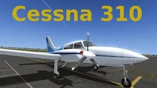 Military Visualizations Cessna 310 Tutorial. Video 1, Aircraft Overview