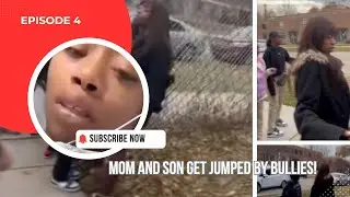Chicago Mom and Son Gets Jump3d Outside School! Families of Children Speak Out!