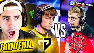 G2 STRIDE vs GENG MOBILE 1 (THE GRAND FINALS) | ROCKET LEAGUE