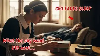 Rich CEO Pretends to Sleep to Test the Shy Maid&mdash;Then He Freezes When Seeing What She Does&hellip;