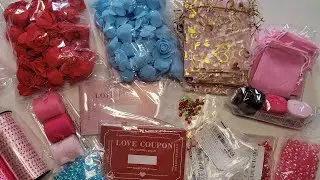 I Found the CUTEST Valentine Craft Supplies on SHEIN 😍 Must-See Haul!