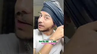 Gol Parna Sikho #pagg #dastar #trending #sukhmanbilkhu #explore #wedding #marriage