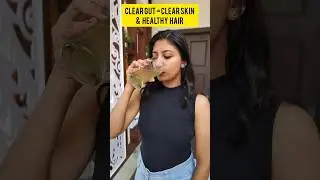 Clear Gut = Clear Skin & Healthy Hair ✅ #skincare #haircare #digestion #drink #juice