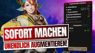 🚨 Augmentiere nicht falsch! So augmentierst du unendlich oft -  Monster Hunter Rise Sunbreak