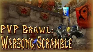 PVP brawl: Warsong Scramble│BEST TIME TO GET REP│World of Warcraft Legion