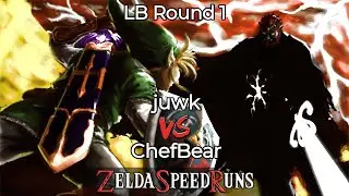 OoT GSR Tournament 2020: LB Round 1 - ChefBear vs. Juwk