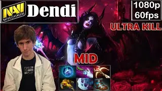 Natus Vincere Dendi Queen of Pain  ДЕНДИ УЖЕ НЕ ТОТ.FEED LOW SKILL 0/10/0