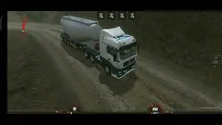 teuckers of europe 3,,MAN TGA tembus jalur gunung