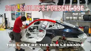 Restoring the Legendary Sahlen's Porsche 996 GT3 RS | Part 3
