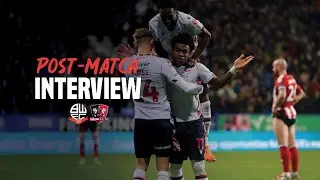 THIERRY GALE | Winger reacts to Exeter City at home